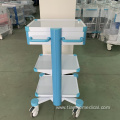 Hospital Steel Detachable Instrument Trolley